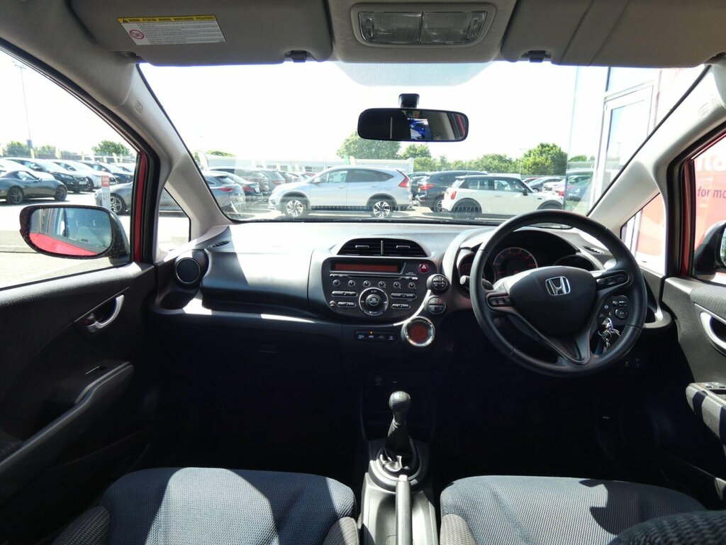 Honda Jazz 1.4 I-vtec Es Plus Euro 5 Red #3