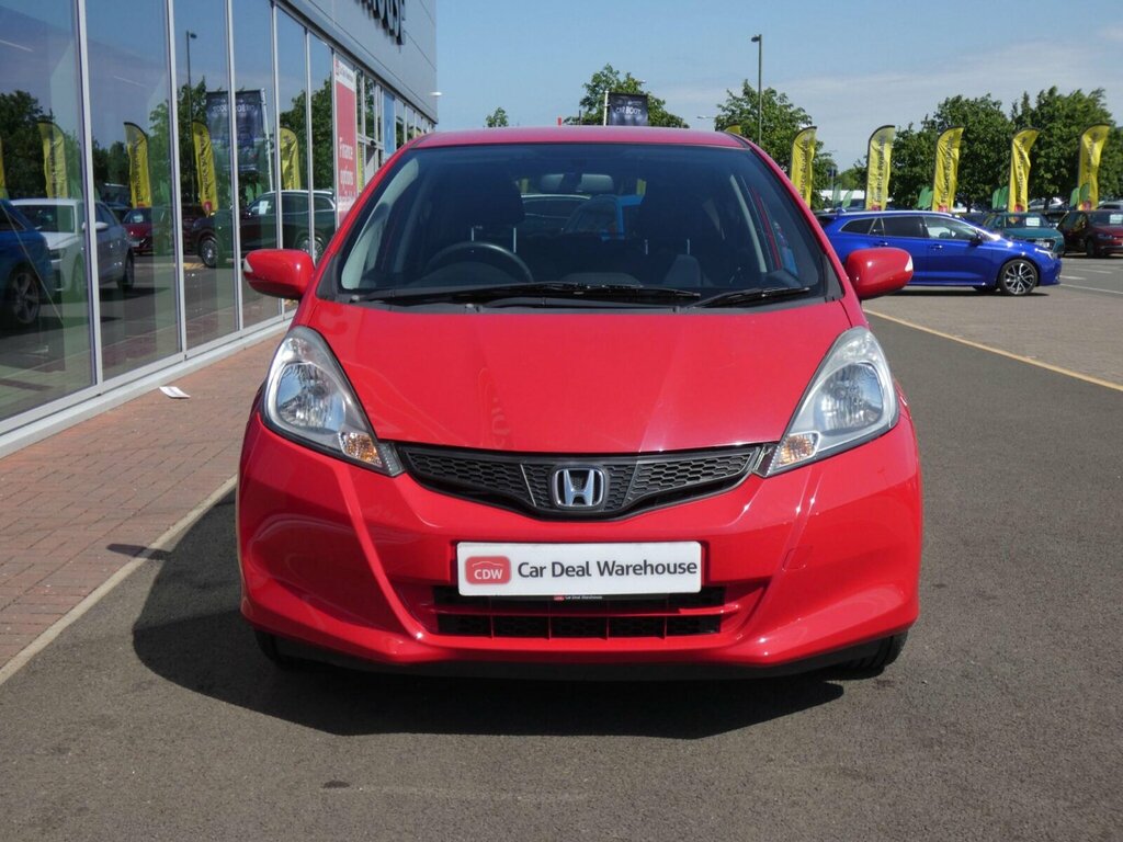 Honda Jazz 1.4 I-vtec Es Plus Euro 5 Red #5