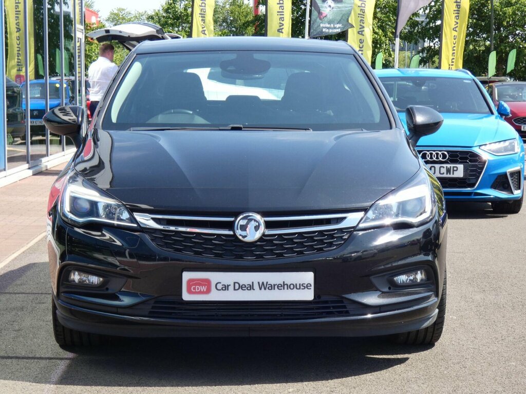 Vauxhall Astra 1.0I Turbo Ecotec Sri Nav Euro 6 Ss DL68XPO Black #6