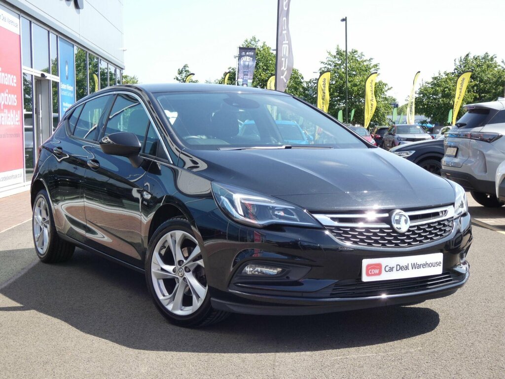 Vauxhall Astra 1.0I Turbo Ecotec Sri Nav Euro 6 Ss Black