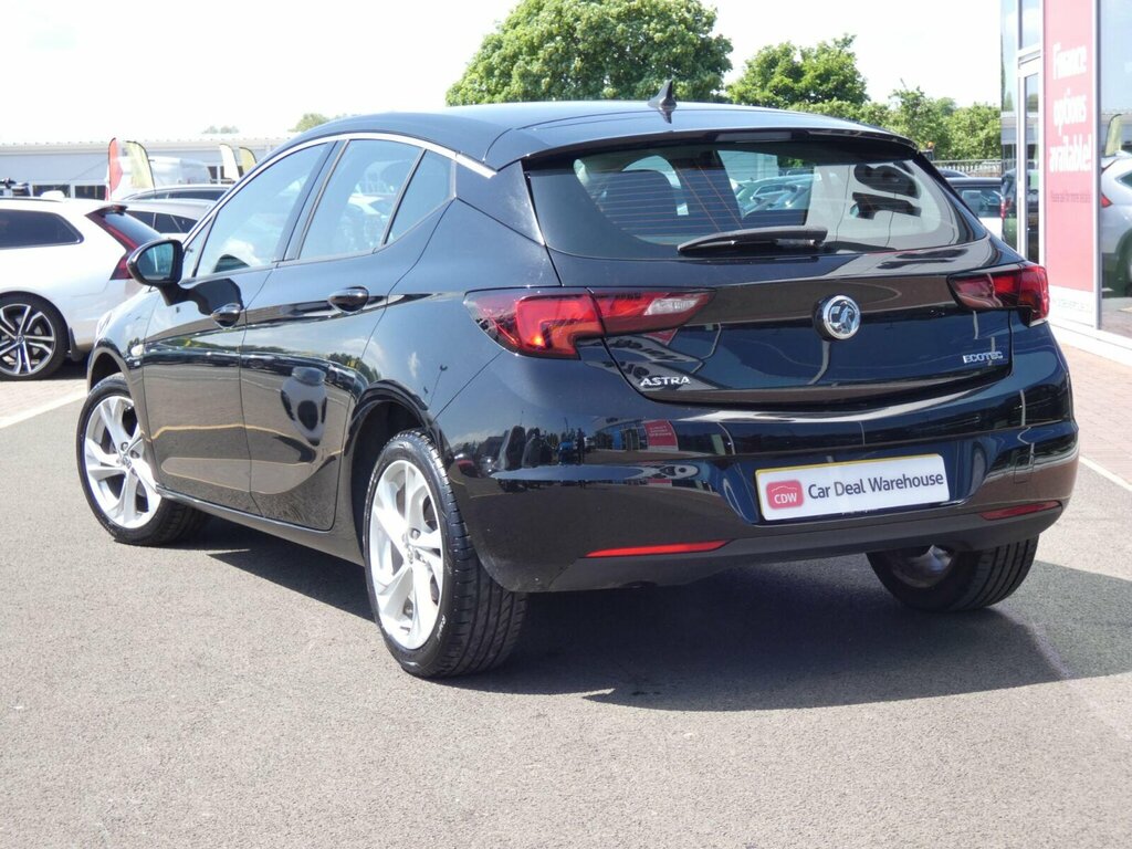 Vauxhall Astra 1.0I Turbo Ecotec Sri Nav Euro 6 Ss DL68XPO Black #3