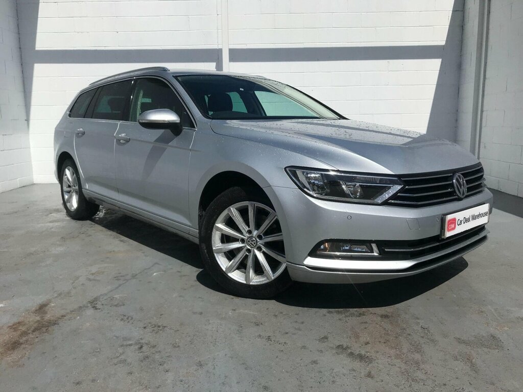 Volkswagen Passat 1.4 Tsi Se Business Dsg Euro 6 Ss Silver