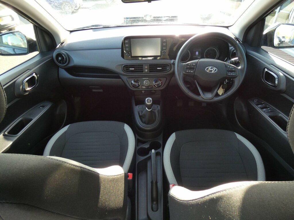 Hyundai I10 1.0 Se Connect Euro 6 Ss Grey #3