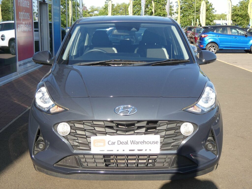 Hyundai I10 1.0 Se Connect Euro 6 Ss Grey #4