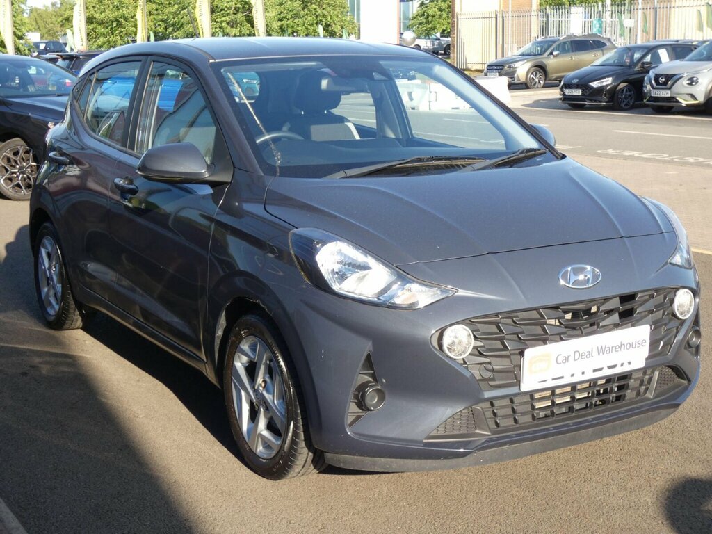 Hyundai I10 1.0 Se Connect Euro 6 Ss Grey #6