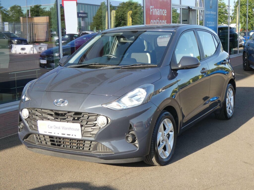 Hyundai I10 1.0 Se Connect Euro 6 Ss Grey #5