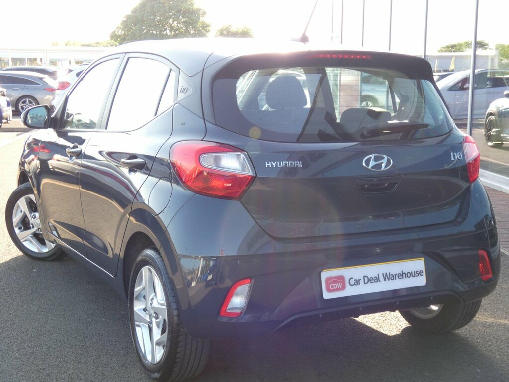 Hyundai I10 1.0 Se Connect Euro 6 Ss Grey #2