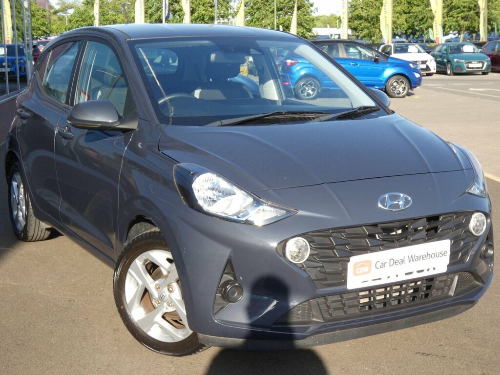 Hyundai I10 1.0 Se Connect Euro 6 Ss Grey