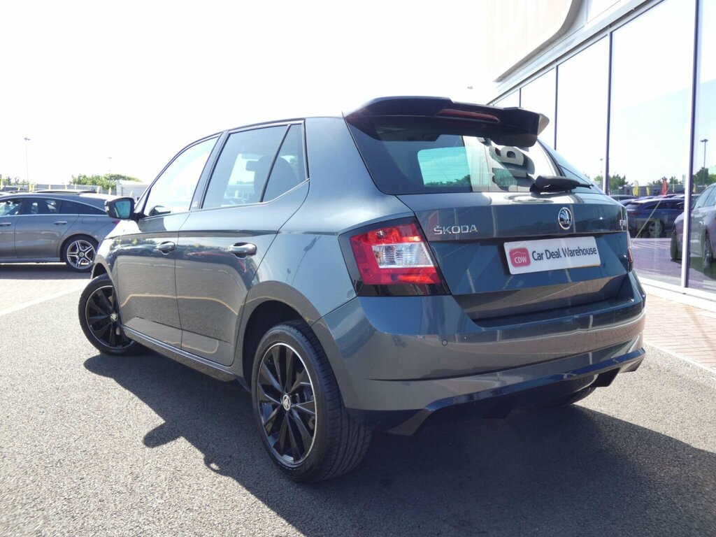 Skoda Fabia 1.2 Tsi Monte Carlo Dsg Euro 6 Ss SC16YRN Grey #2