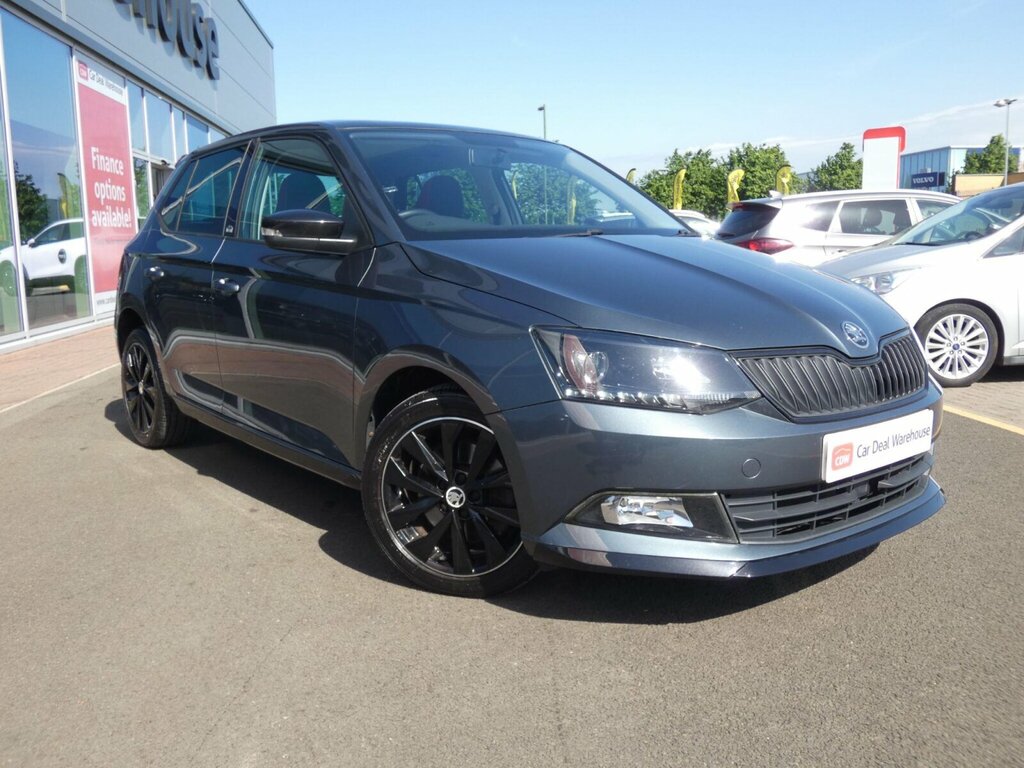 Skoda Fabia 1.2 Tsi Monte Carlo Dsg Euro 6 Ss Grey