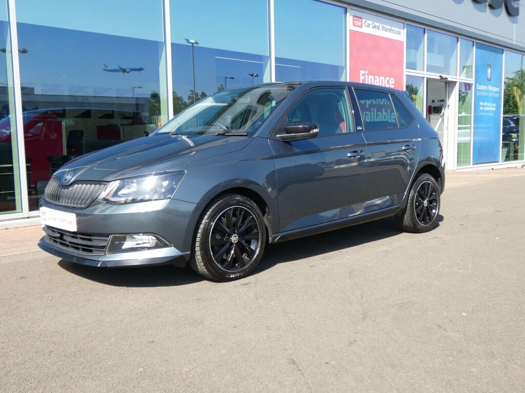 Skoda Fabia 1.2 Tsi Monte Carlo Dsg Euro 6 Ss SC16YRN Grey #6