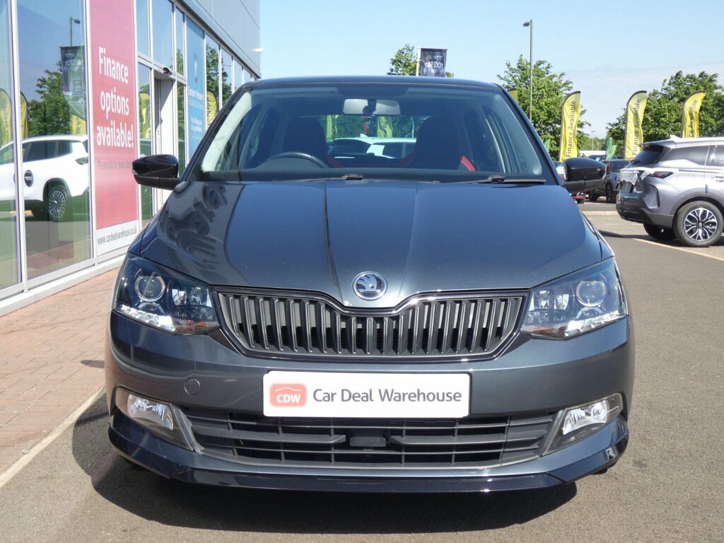 Skoda Fabia 1.2 Tsi Monte Carlo Dsg Euro 6 Ss SC16YRN Grey #5