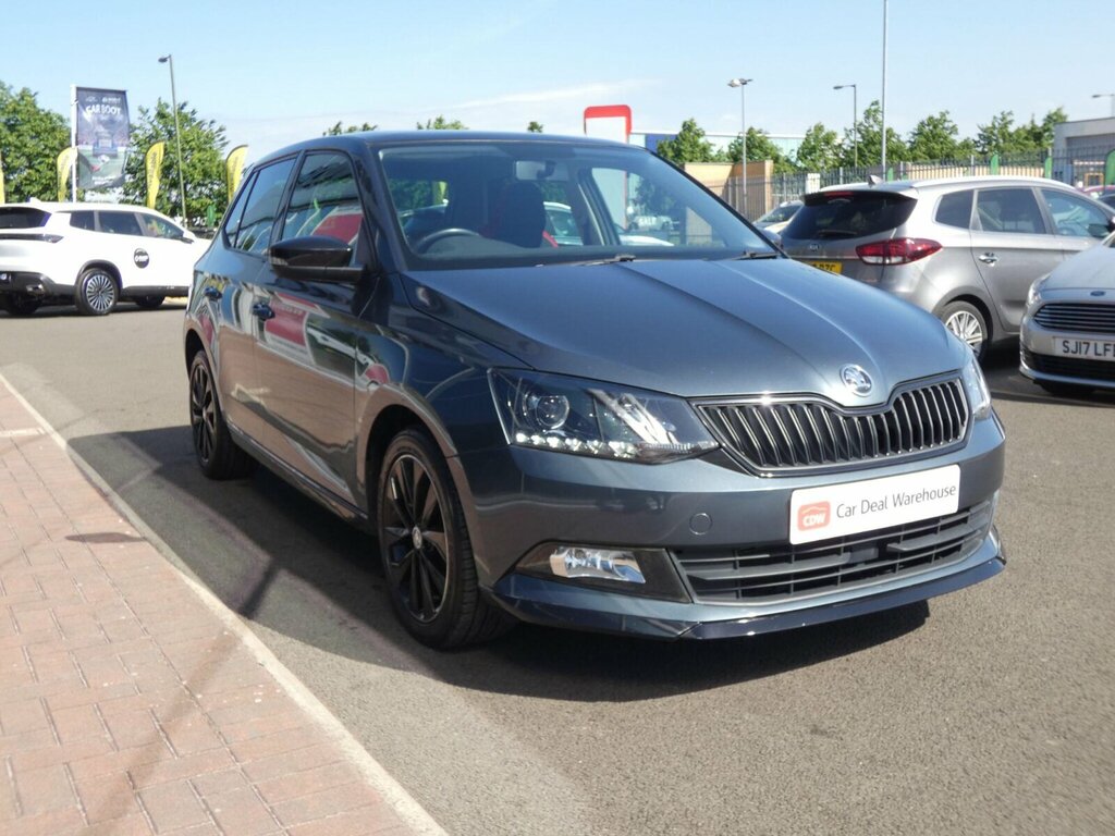 Skoda Fabia 1.2 Tsi Monte Carlo Dsg Euro 6 Ss SC16YRN Grey #4