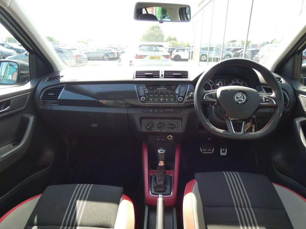 Skoda Fabia 1.2 Tsi Monte Carlo Dsg Euro 6 Ss SC16YRN Grey #3