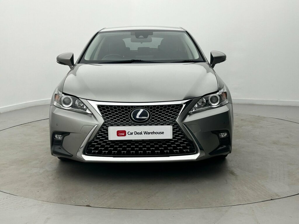 Lexus CT 1.8 200H Luxury Cvt Euro 6 Ss Silver #2