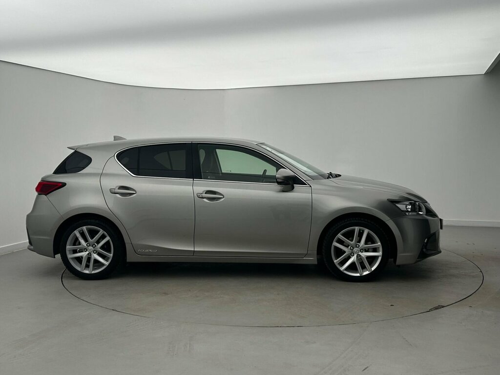 Lexus CT 1.8 200H Luxury Cvt Euro 6 Ss Silver #6