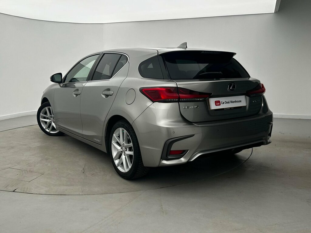 Lexus CT 1.8 200H Luxury Cvt Euro 6 Ss Silver #3