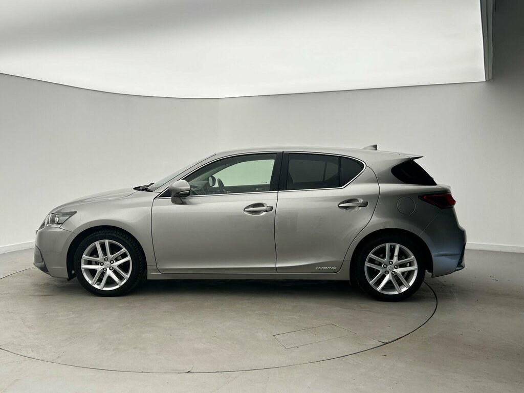 Lexus CT 1.8 200H Luxury Cvt Euro 6 Ss Silver #4
