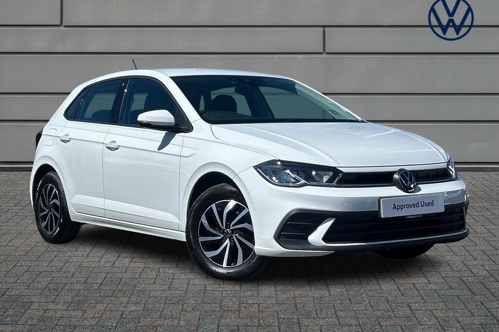 Volkswagen Polo 1.0 Life White