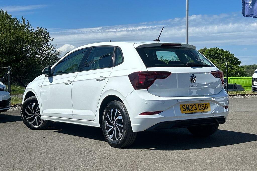 Volkswagen Polo 1.0 Life SM23OSG White #6