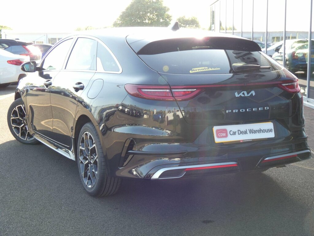 Kia Proceed 1.5 T-gdi Gt-line Shooting Brake Dct Euro 6 Ss Black #2