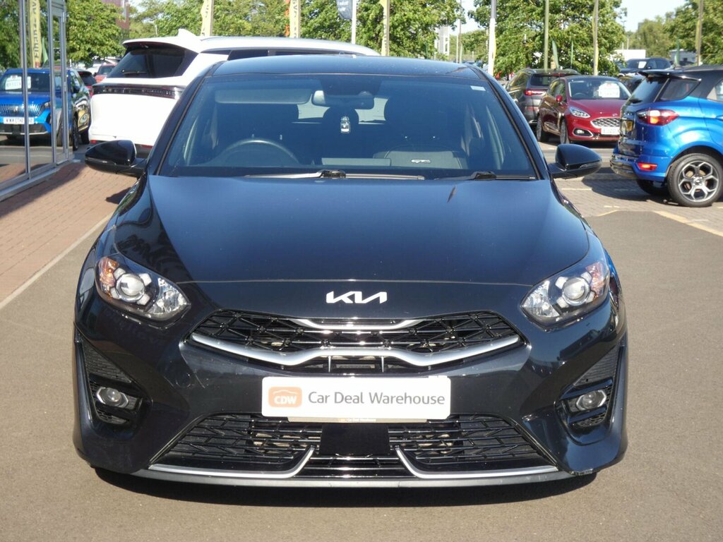 Kia Proceed 1.5 T-gdi Gt-line Shooting Brake Dct Euro 6 Ss Black #5