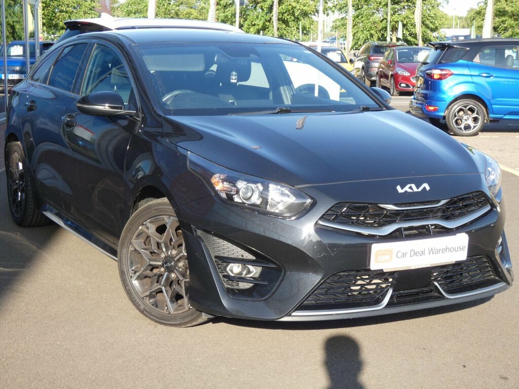 Kia Proceed 1.5 T-gdi Gt-line Shooting Brake Dct Euro 6 Ss Black