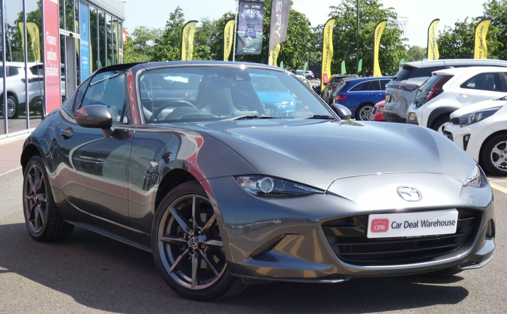 Mazda MX-5 2.0 Skyactiv-g Sport Nav Euro 6 SG18XBF Grey #4