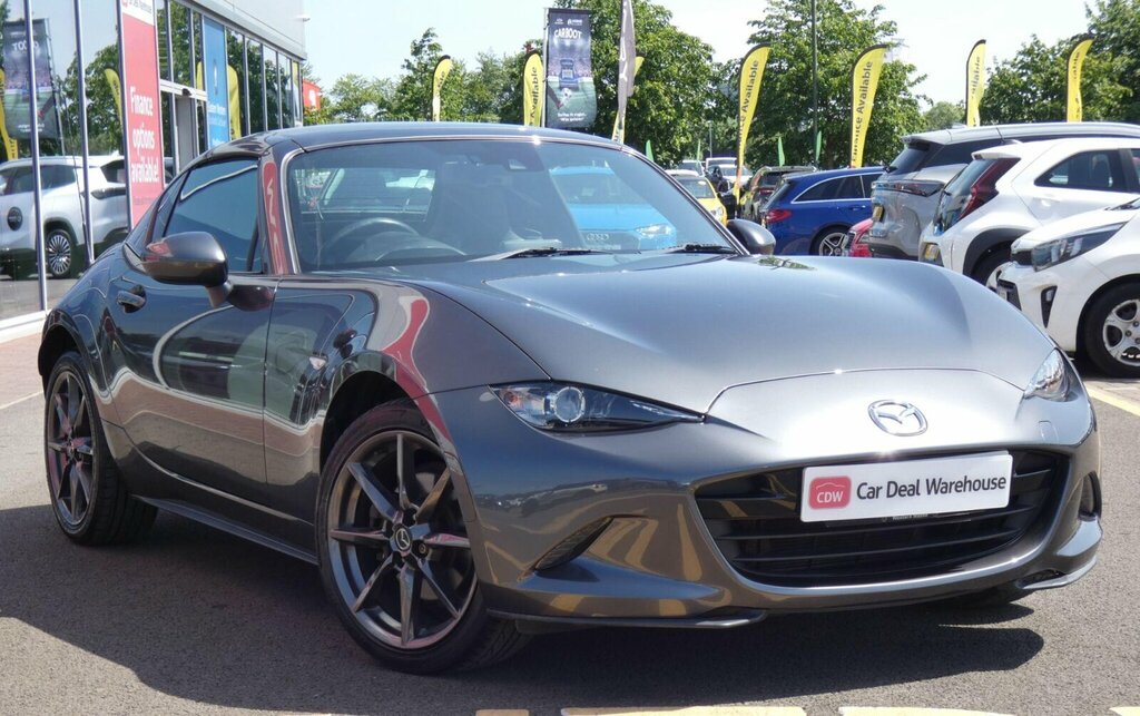 Mazda MX-5 2.0 Skyactiv-g Sport Nav Euro 6 Grey