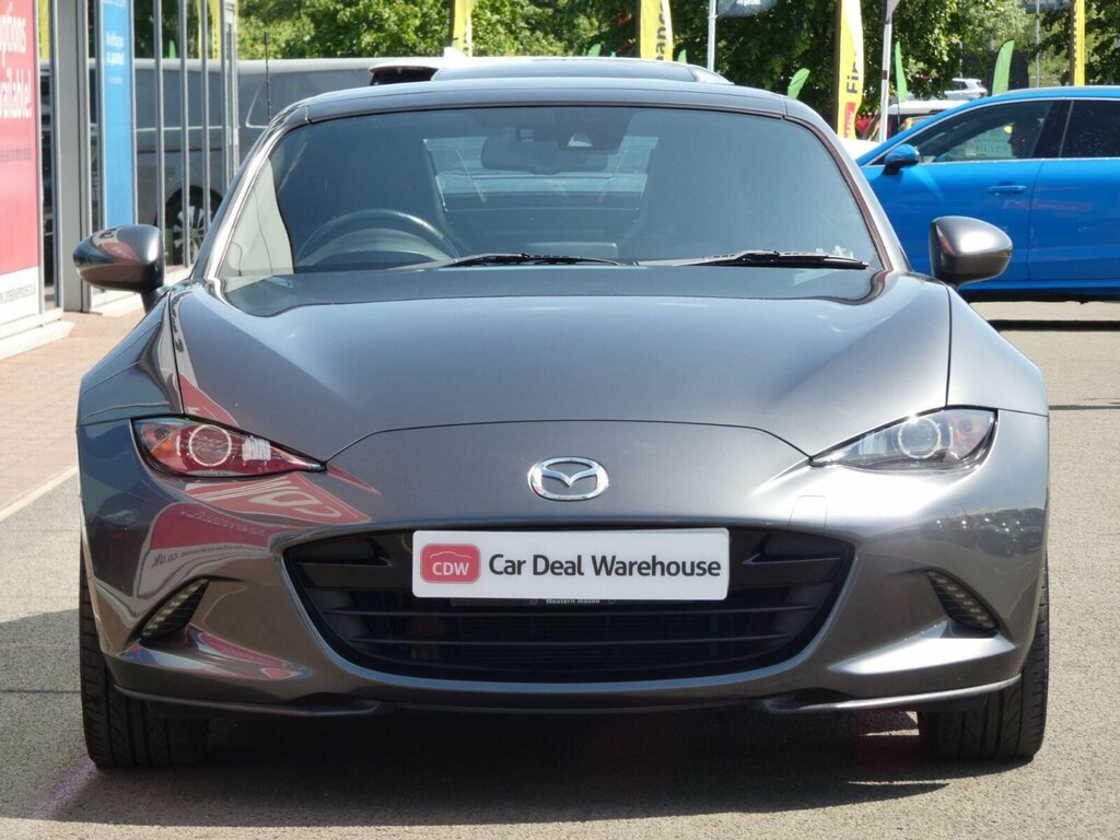 Mazda MX-5 2.0 Skyactiv-g Sport Nav Euro 6 SG18XBF Grey #6