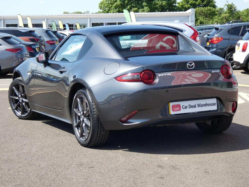 Mazda MX-5 2.0 Skyactiv-g Sport Nav Euro 6 SG18XBF Grey #2