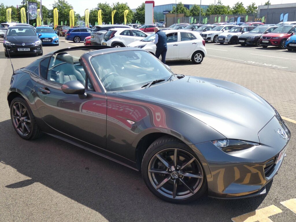 Mazda MX-5 2.0 Skyactiv-g Sport Nav Euro 6 SG18XBF Grey #5