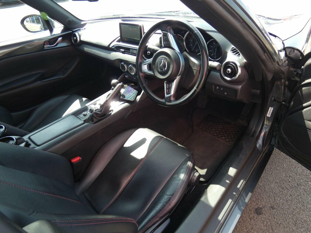 Mazda MX-5 2.0 Skyactiv-g Sport Nav Euro 6 SG18XBF Grey #3