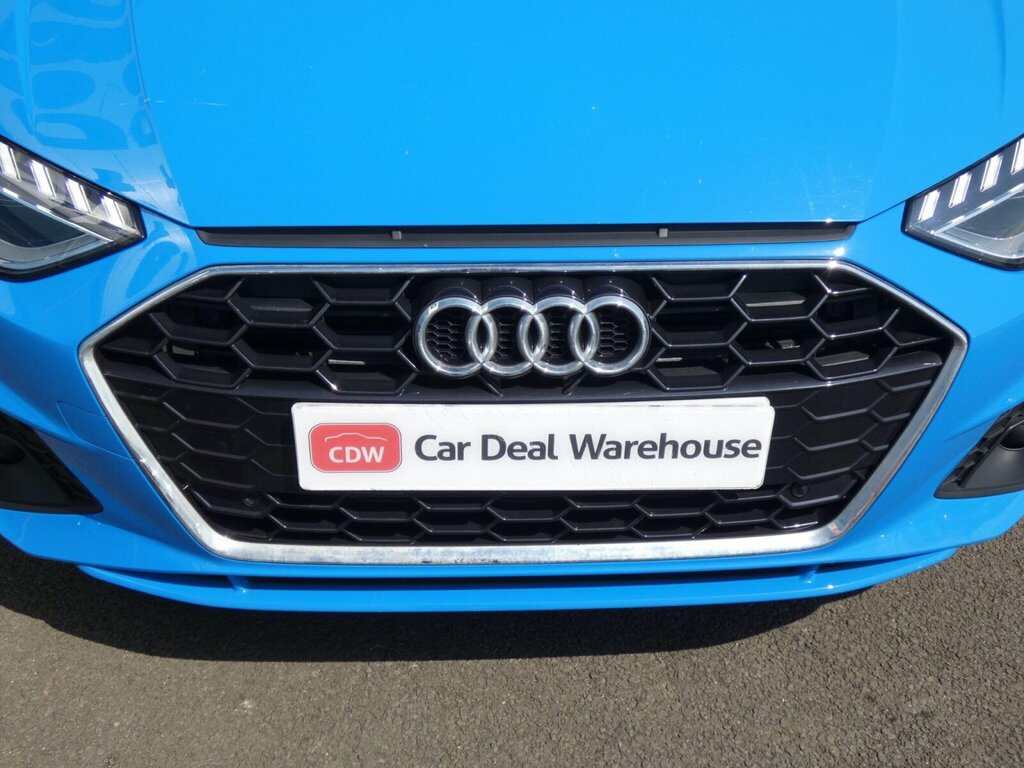 Audi A4 2.0 Tdi 30 S Line S Tronic Euro 6 Ss NL20CWP Blue #5