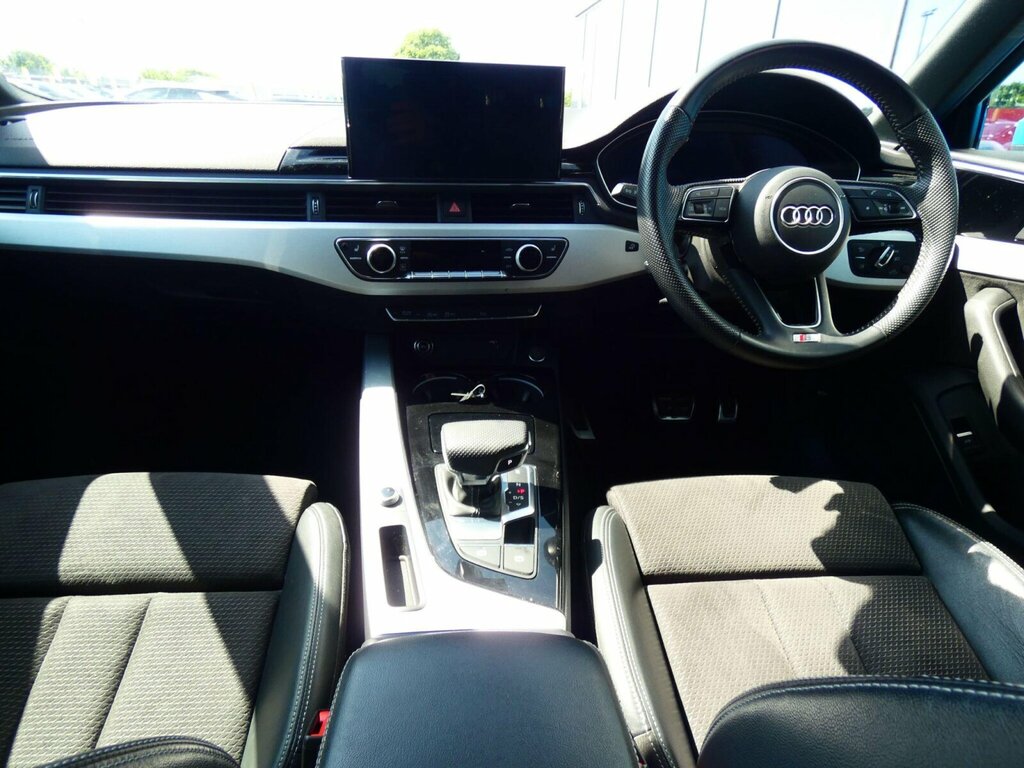 Audi A4 2.0 Tdi 30 S Line S Tronic Euro 6 Ss NL20CWP Blue #3