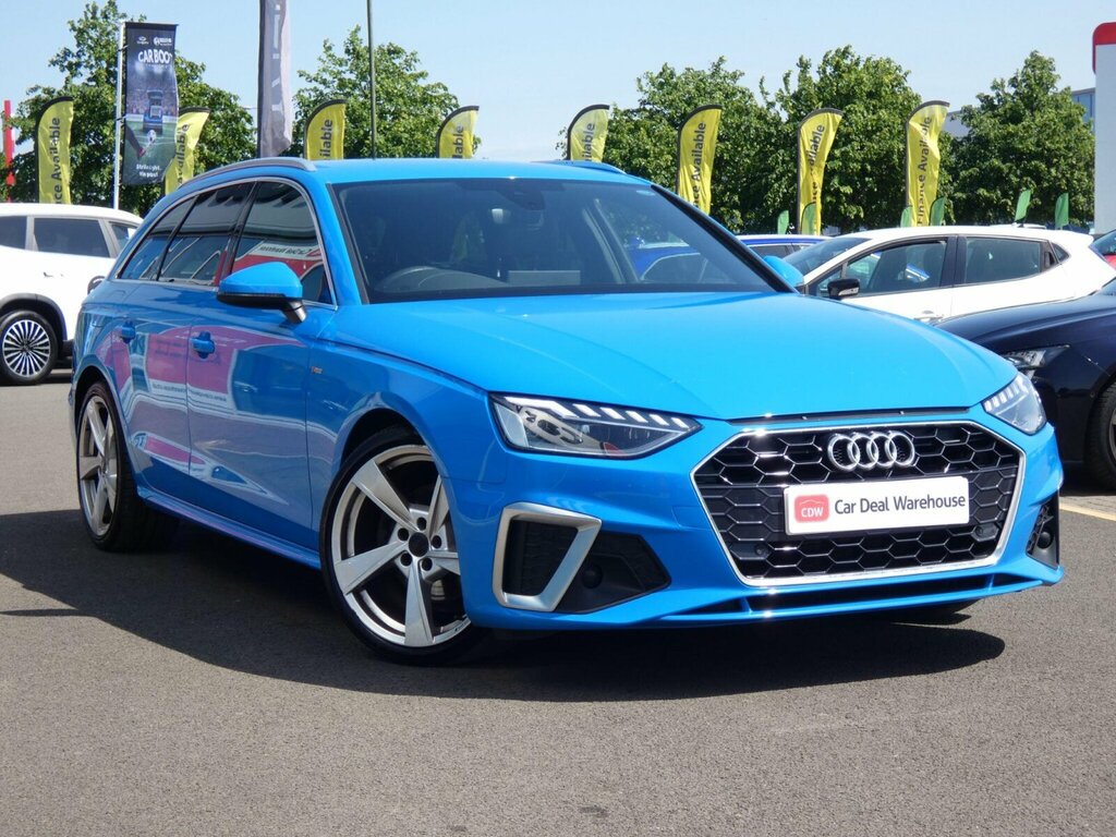 Audi A4 2.0 Tdi 30 S Line S Tronic Euro 6 Ss Blue