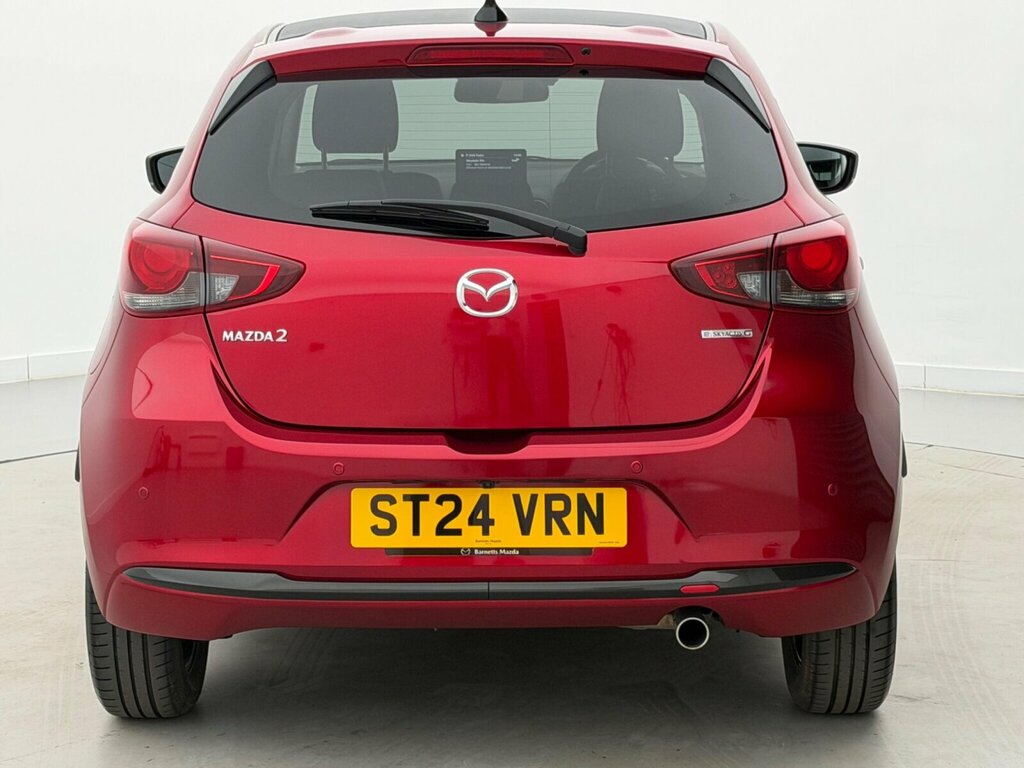 Mazda 2 1.5 E-skyactiv G Mhev Homura Aka Euro 6 Ss ST24VRN Red #6