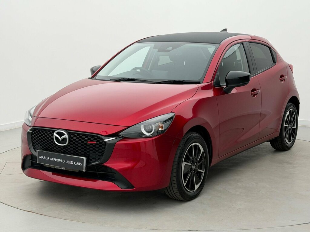 Mazda 2 1.5 E-skyactiv G Mhev Homura Aka Euro 6 Ss ST24VRN Red #3