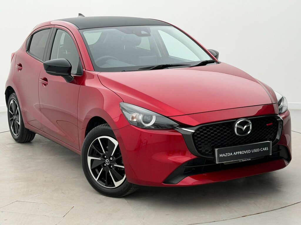Mazda 2 1.5 E-skyactiv G Mhev Homura Aka Euro 6 Ss Red