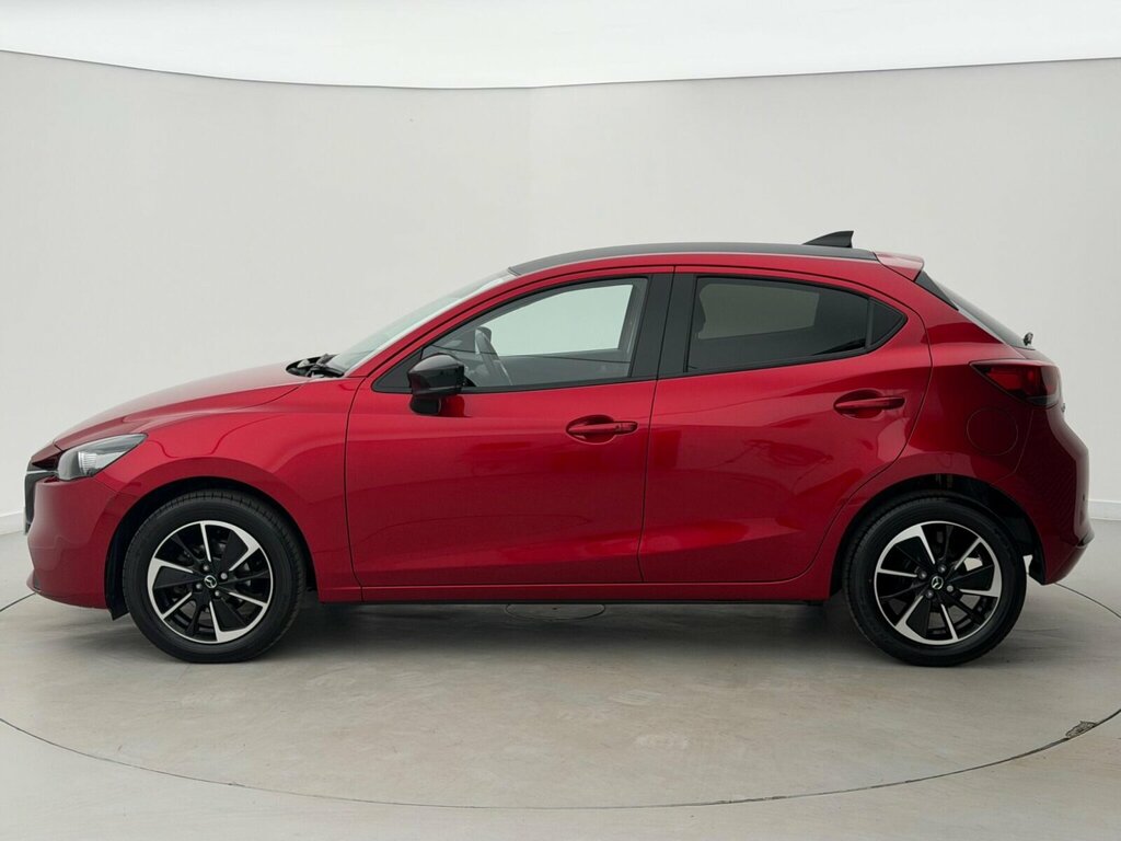 Mazda 2 1.5 E-skyactiv G Mhev Homura Aka Euro 6 Ss ST24VRN Red #5