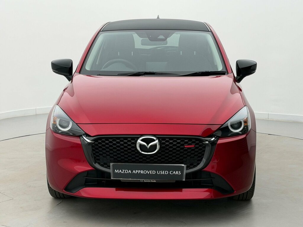 Mazda 2 1.5 E-skyactiv G Mhev Homura Aka Euro 6 Ss ST24VRN Red #2