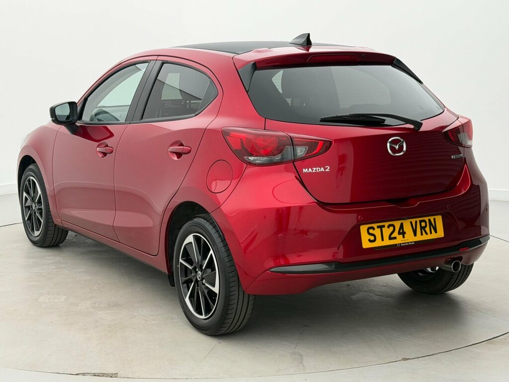 Mazda 2 1.5 E-skyactiv G Mhev Homura Aka Euro 6 Ss ST24VRN Red #4