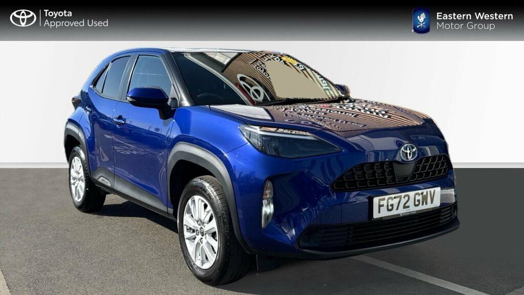 Toyota Yaris Cross 1.5 Vvt-h Icon E-cvt Euro 6 Ss Blue