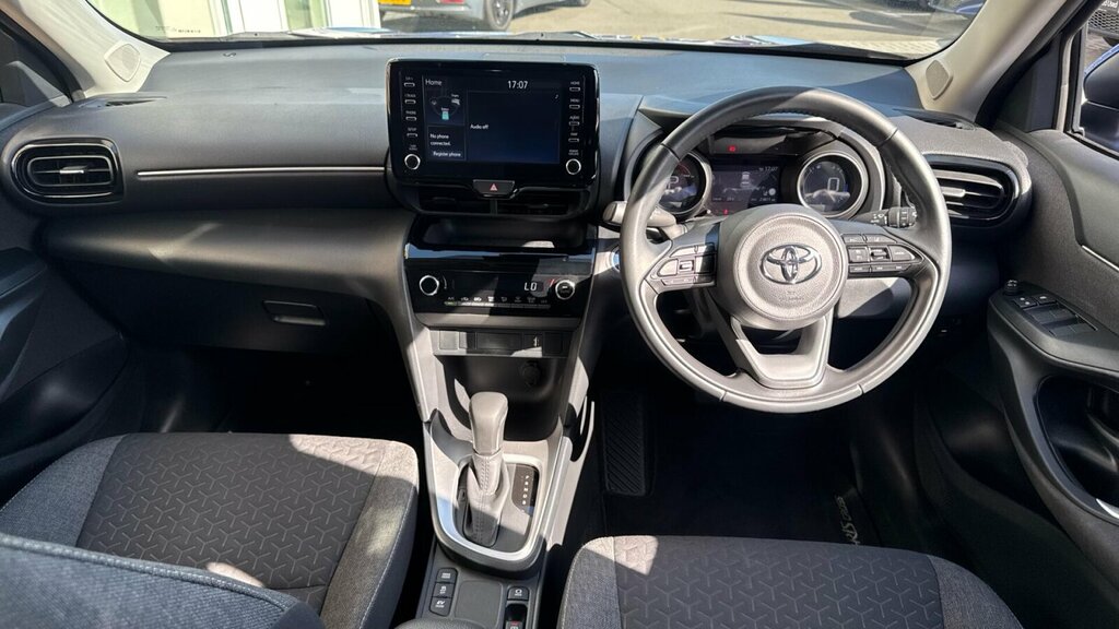 Toyota Yaris Cross 1.5 Vvt-h Icon E-cvt Euro 6 Ss FG72GWV Blue #6