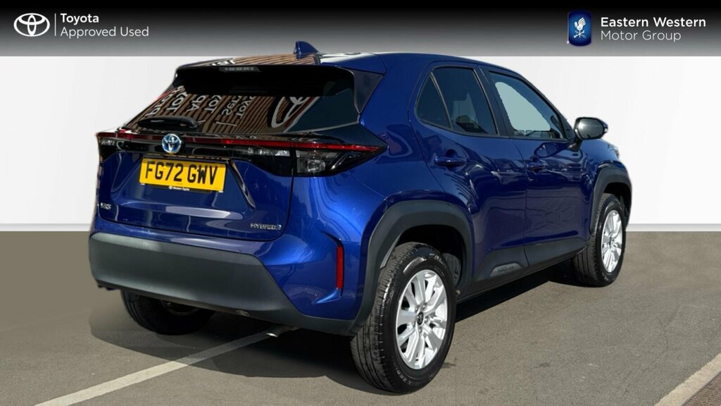 Toyota Yaris Cross 1.5 Vvt-h Icon E-cvt Euro 6 Ss FG72GWV Blue #2