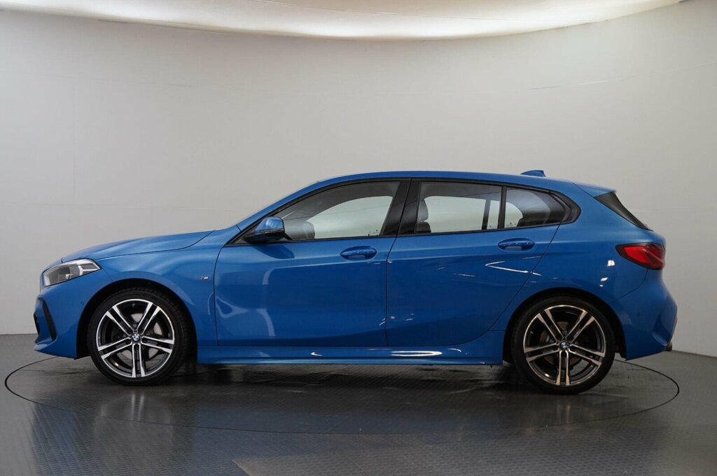 BMW 1 Series 1.5 118I M Sport Hatchback Dct Euro 6 ST70TKC Blue #4