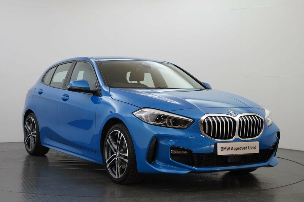 BMW 1 Series 1.5 118I M Sport Hatchback Dct Euro 6 Blue