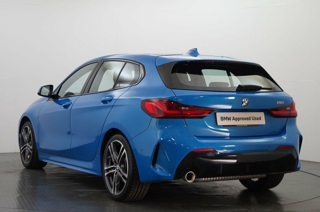 BMW 1 Series 1.5 118I M Sport Hatchback Dct Euro 6 ST70TKC Blue #3