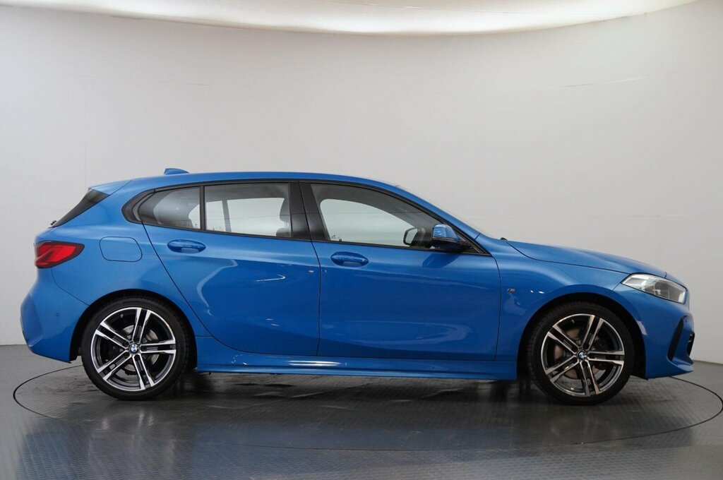 BMW 1 Series 1.5 118I M Sport Hatchback Dct Euro 6 ST70TKC Blue #6