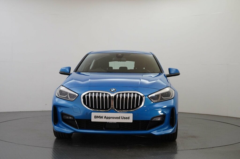 BMW 1 Series 1.5 118I M Sport Hatchback Dct Euro 6 ST70TKC Blue #2